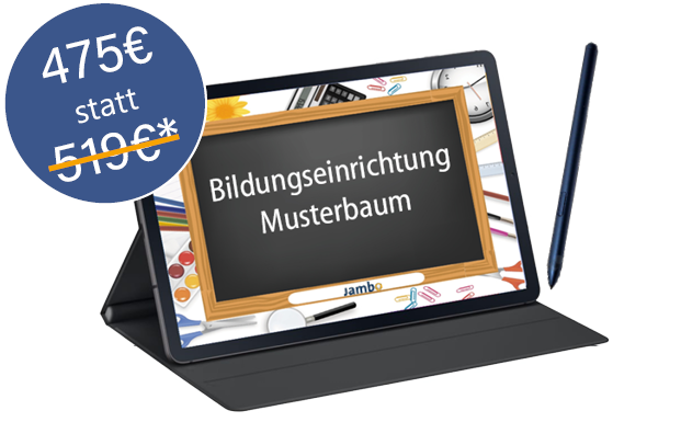 Günstiges Education Tablet kaufen | jambo GmbH